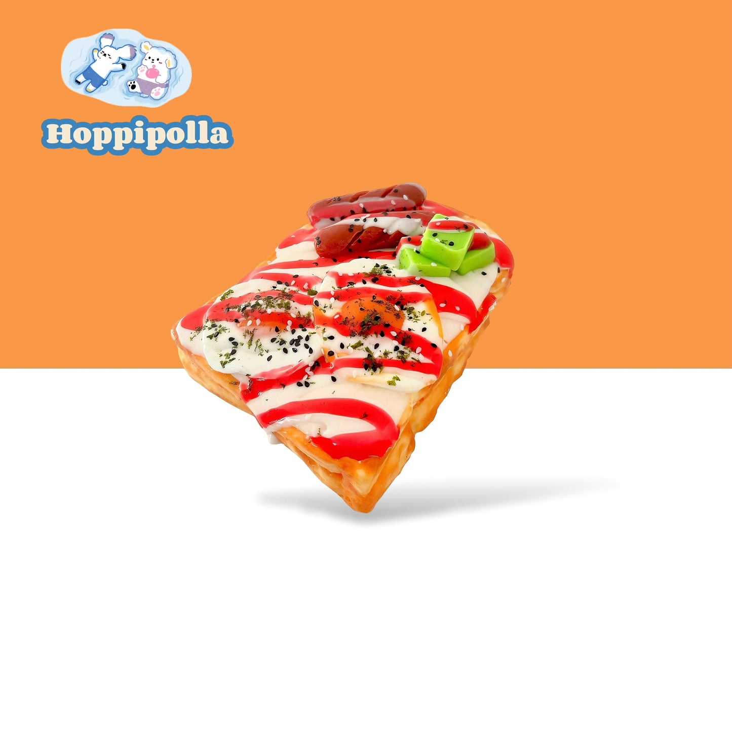 Big Breakfast toast squishy-Hoppipolla