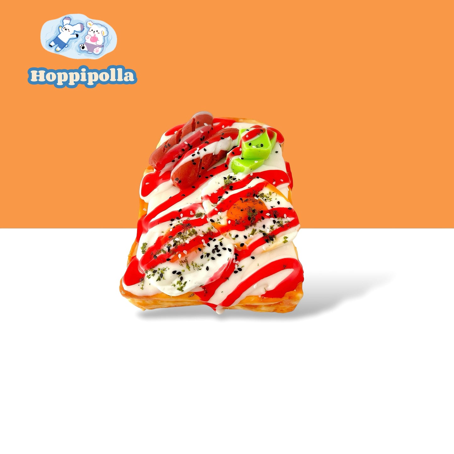 Big Breakfast toast squishy-Hoppipolla