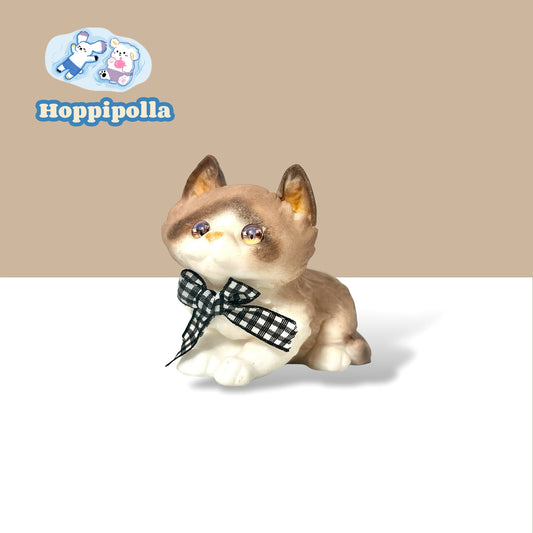 Brown kitten squishy-Hoppipolla