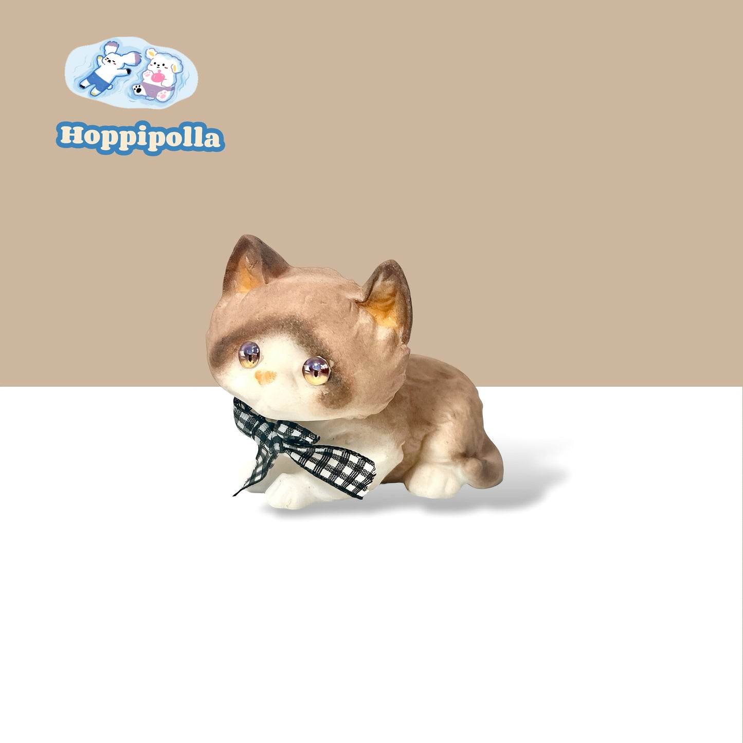 Brown kitten squishy-Hoppipolla