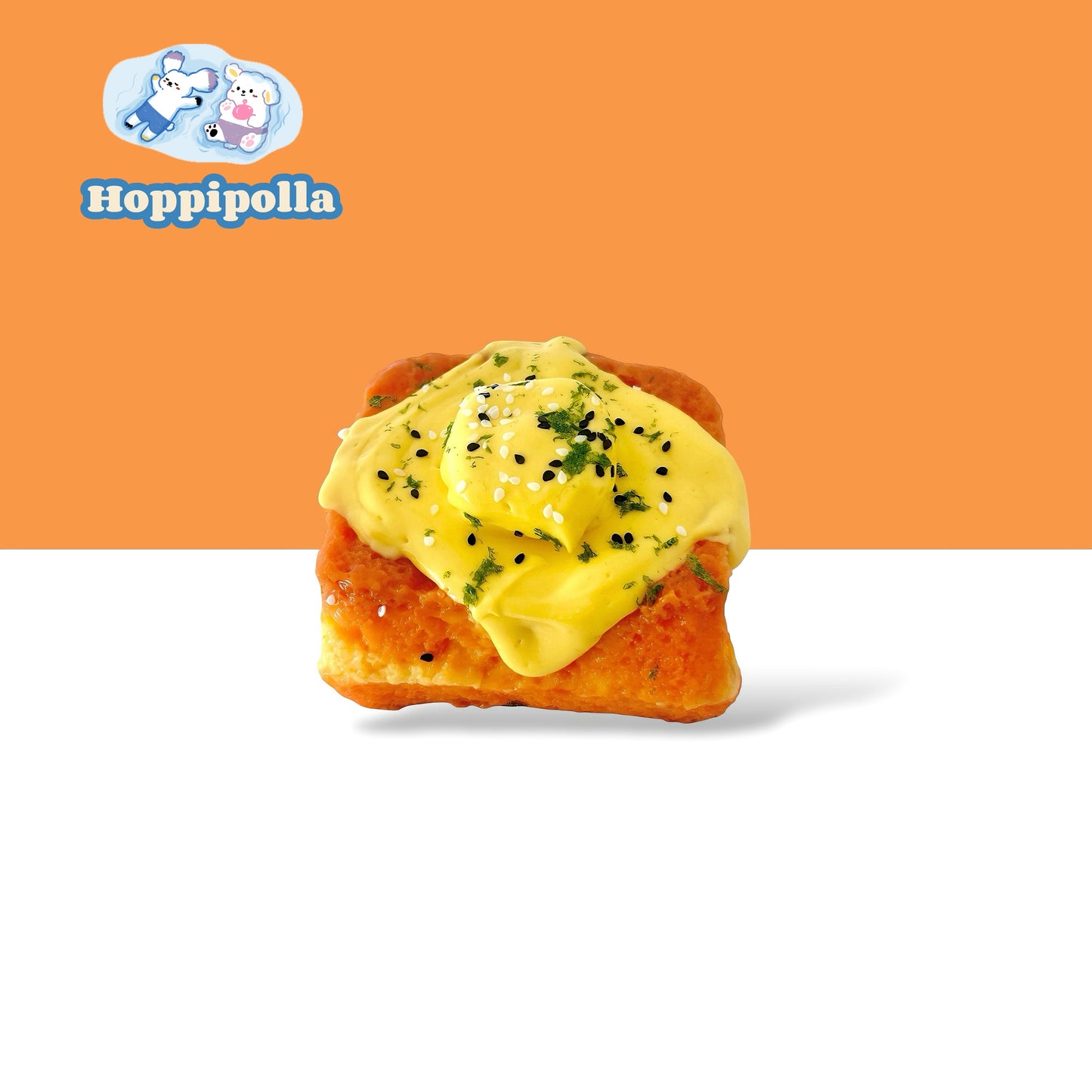 Butter toast squishy-Hoppipolla