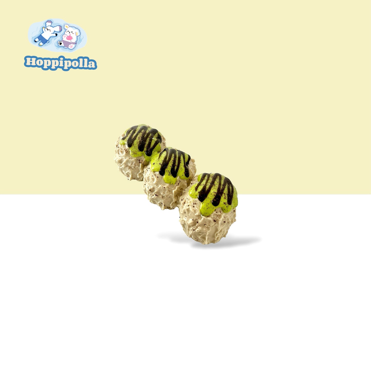 Cheese ball squishy-Hoppipolla