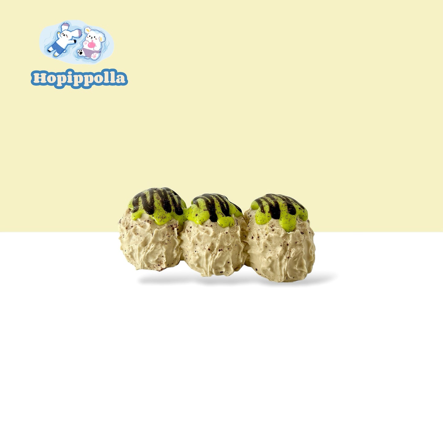 Cheese ball squishy-Hoppipolla