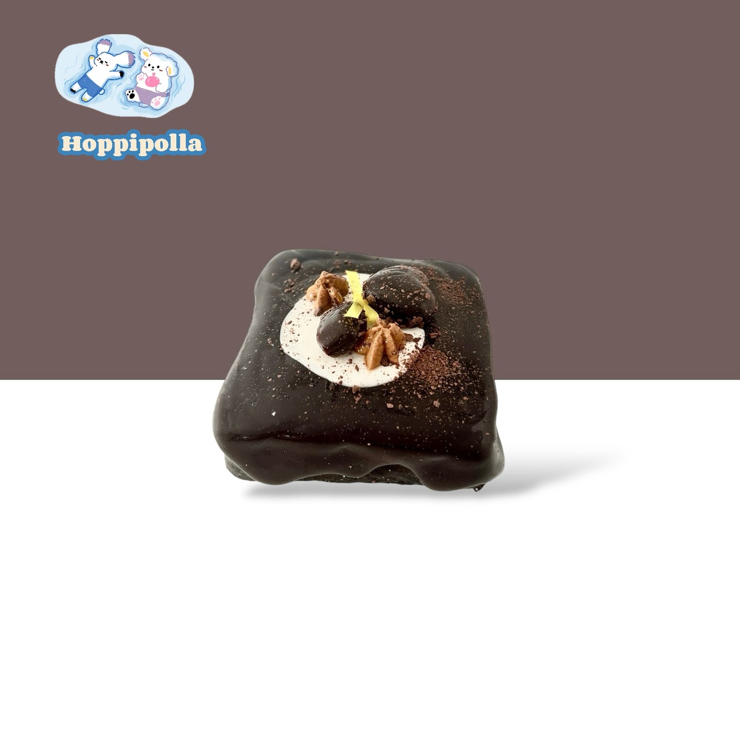 Chocolate cake squishy-Hoppipolla