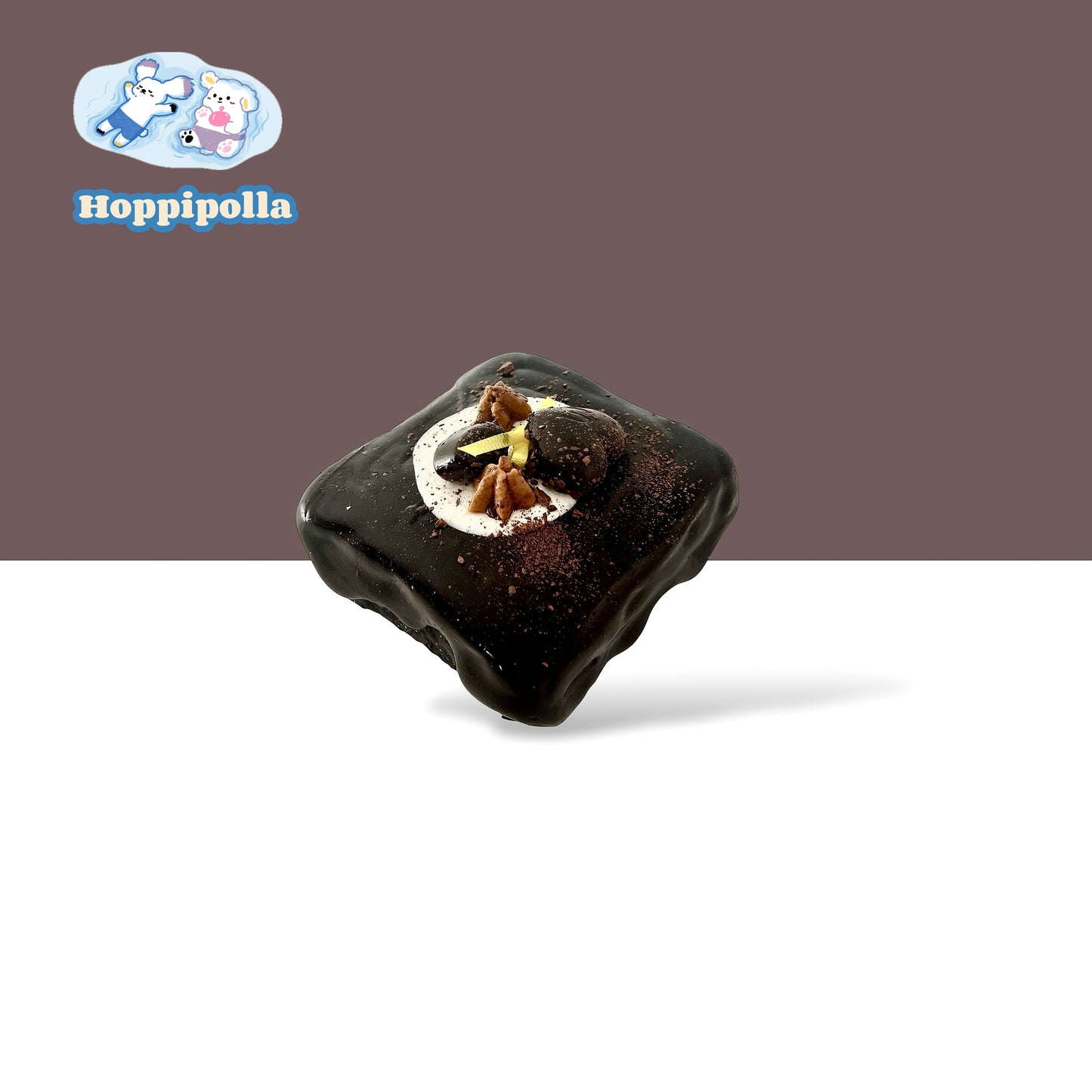 Chocolate cake squishy-Hoppipolla