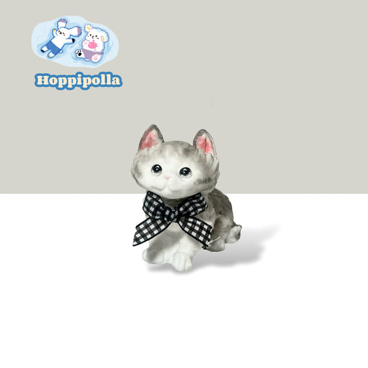 Grey Cat squishy-Hoppipolla