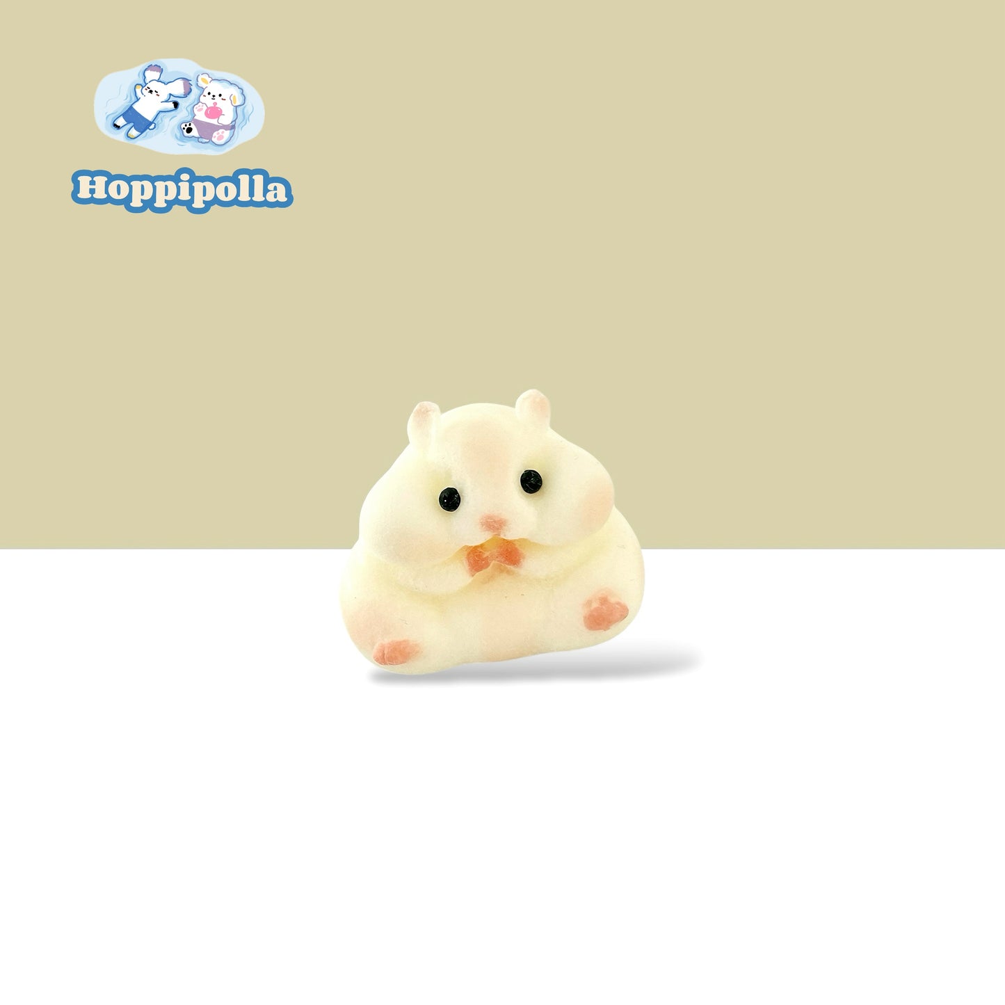Little hamster squishy-Hoppipolla