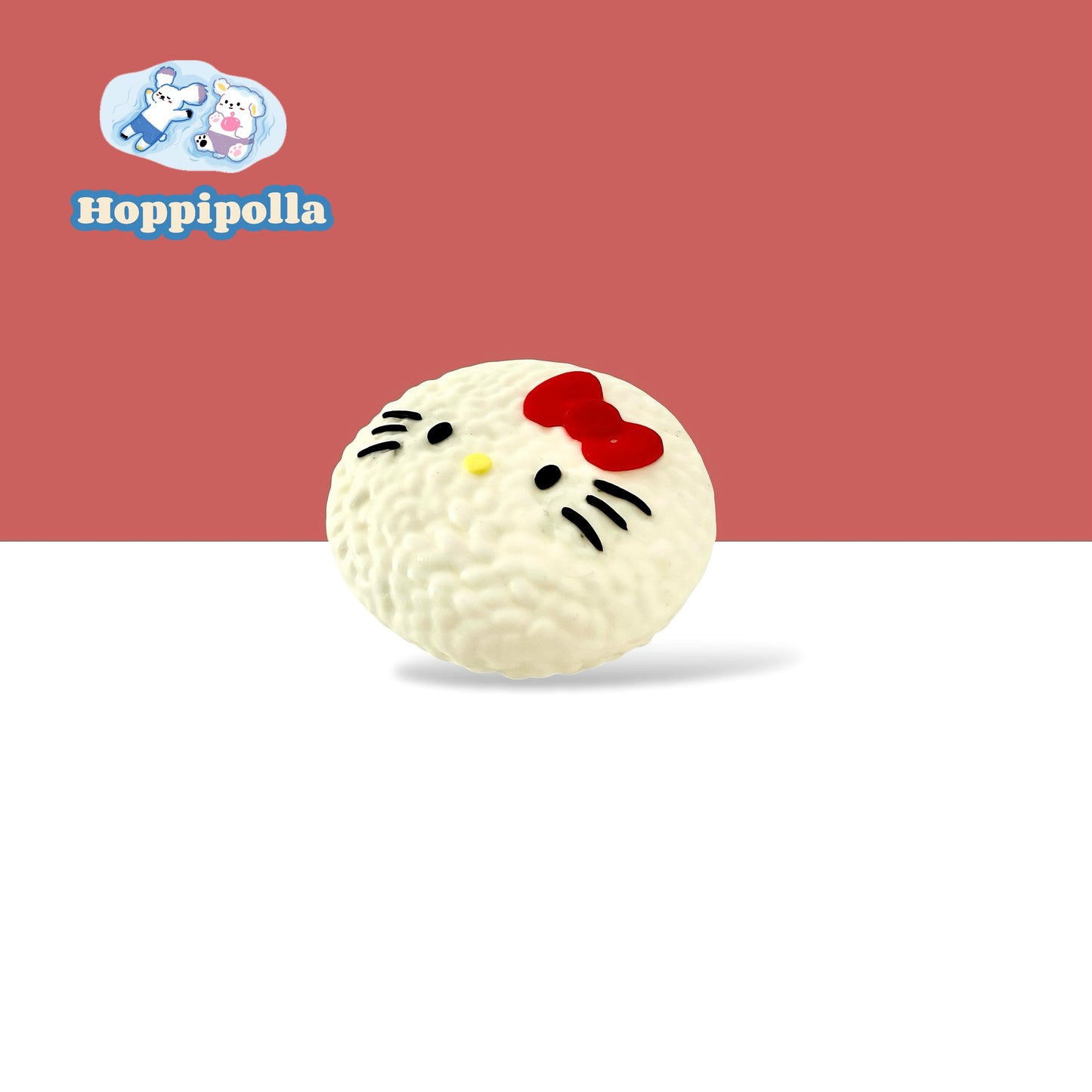 Kitty onigiri squishy-Hoppipolla
