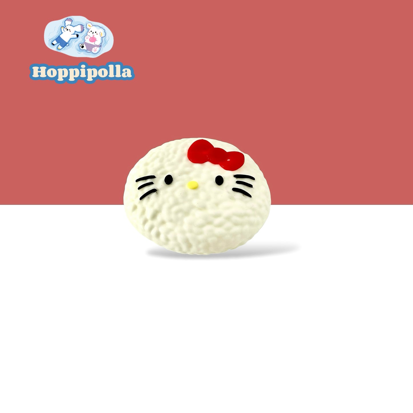 Kitty onigiri squishy-Hoppipolla