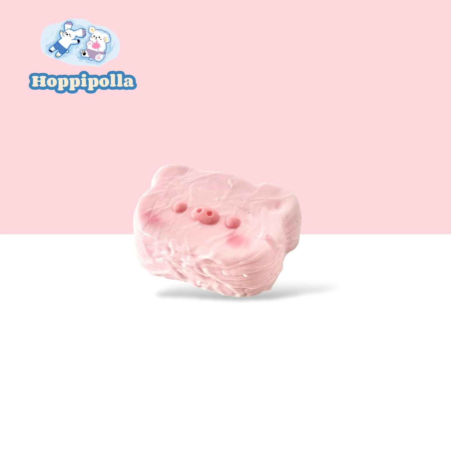 Pig yogurt cake squishy-Hoppipolla