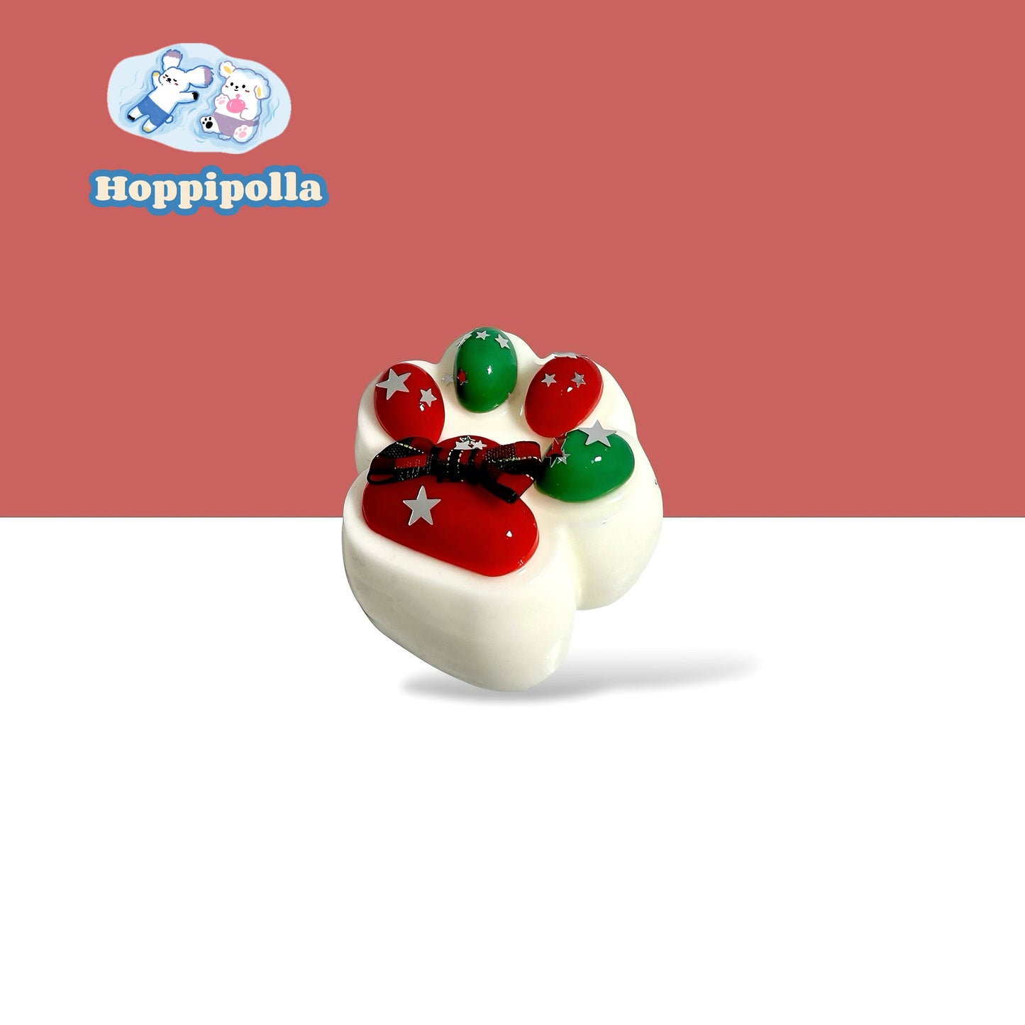 Lucky catpaw squishy-Hoppipolla