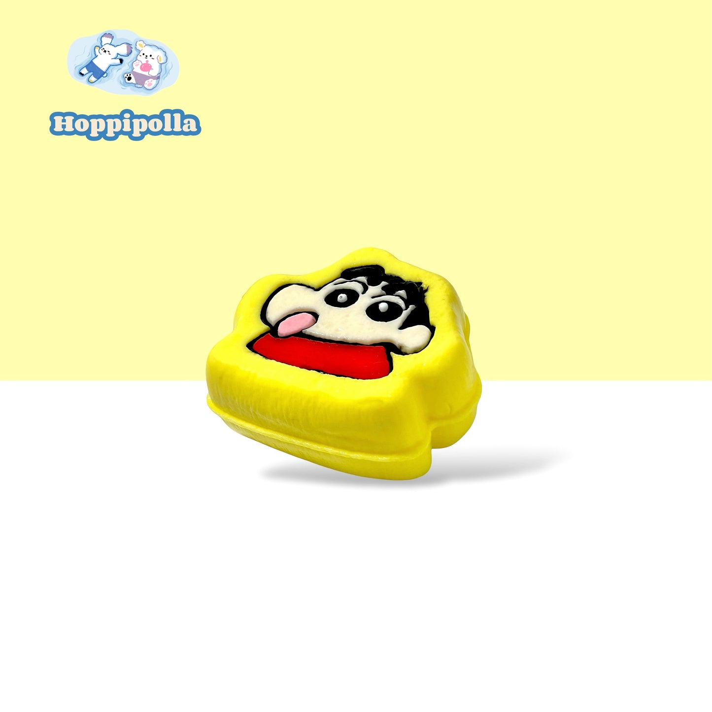Crayon Shin-chan Wheel cake squishy-Hoppipolla