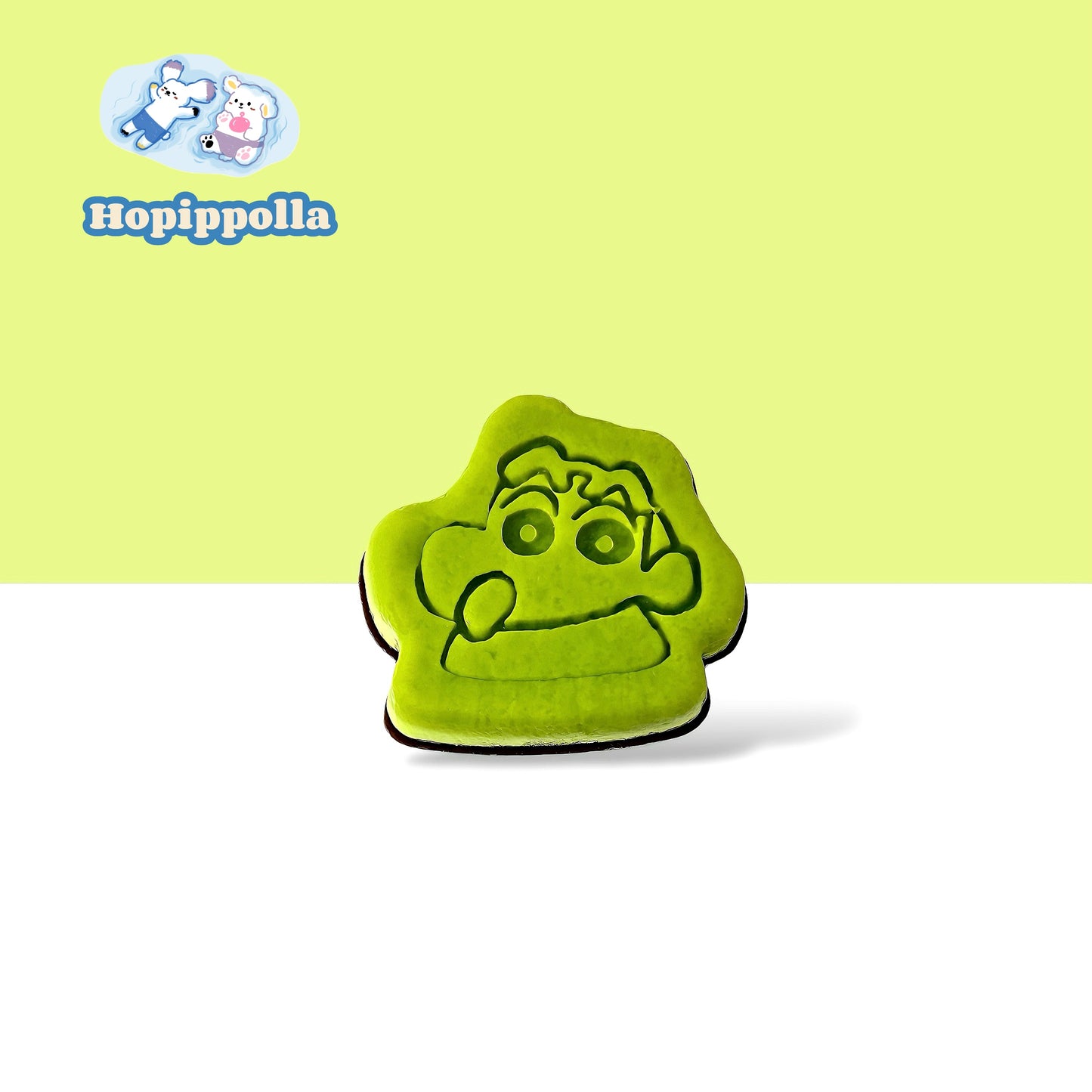 Crayon Shin-chan Wheel cake squishy-Hoppipolla