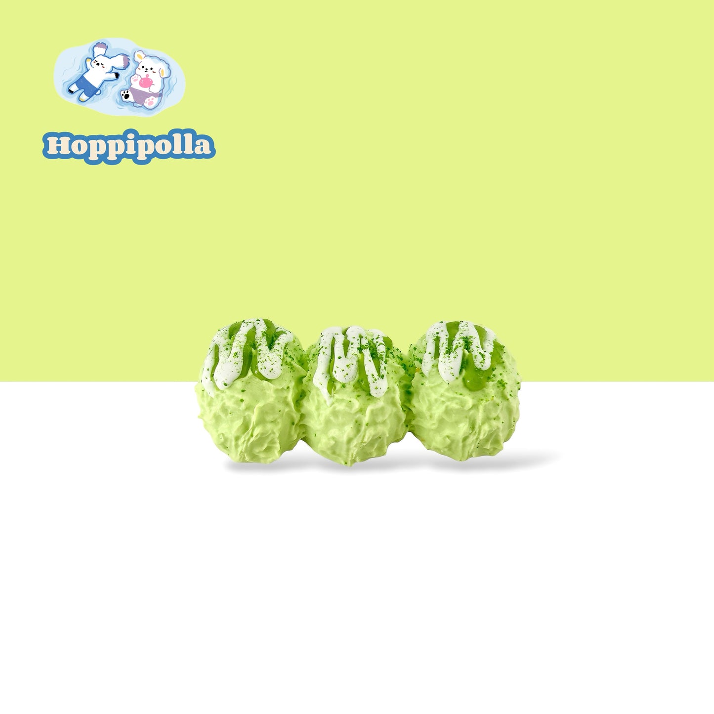 Cheese ball squishy-Hoppipolla