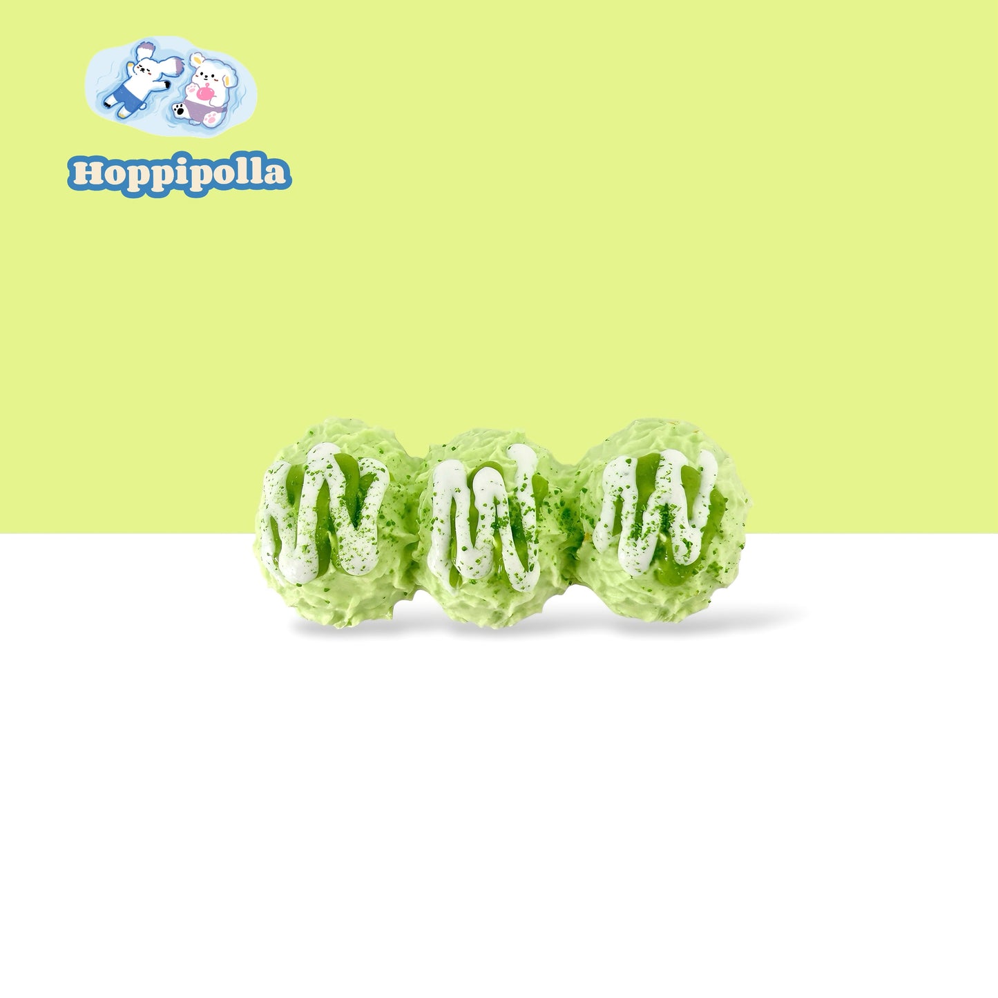 Cheese ball squishy-Hoppipolla