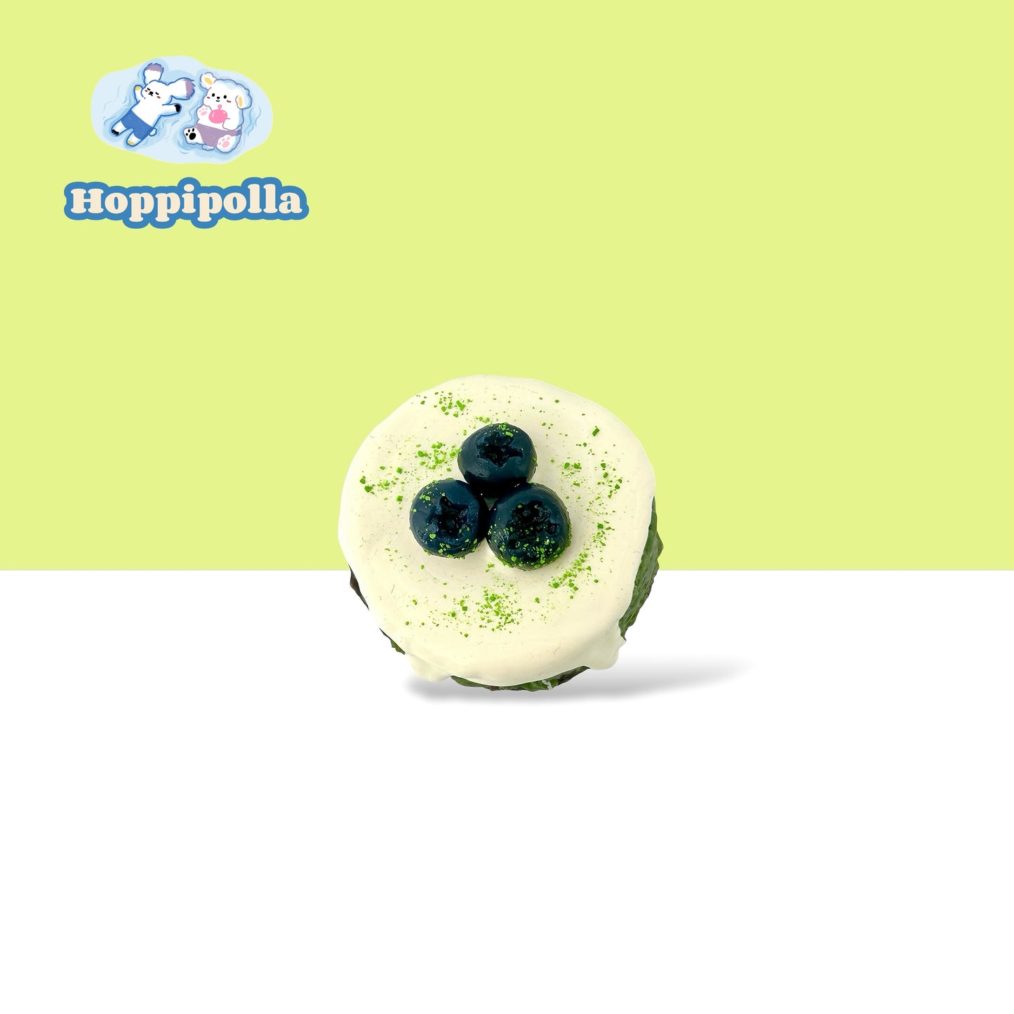 Matcha cake squishy-Hoppipolla