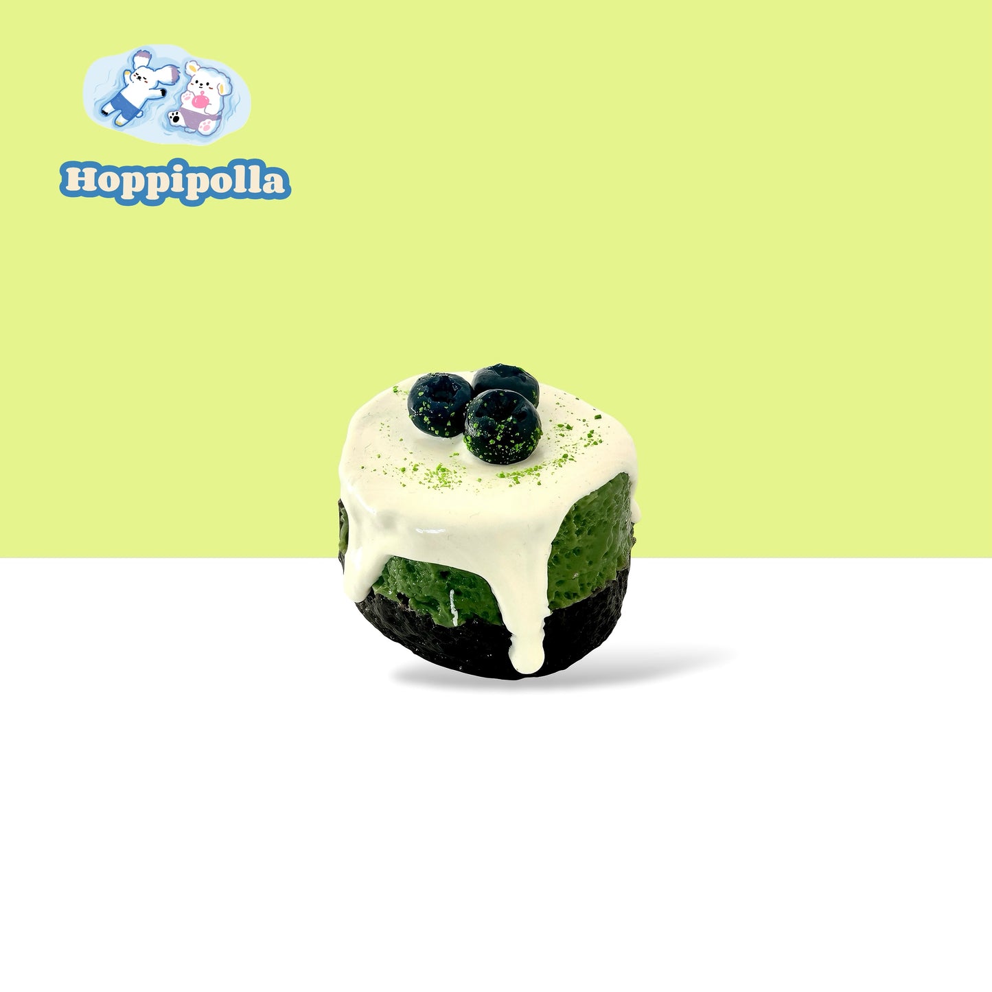 Matcha cake squishy-Hoppipolla