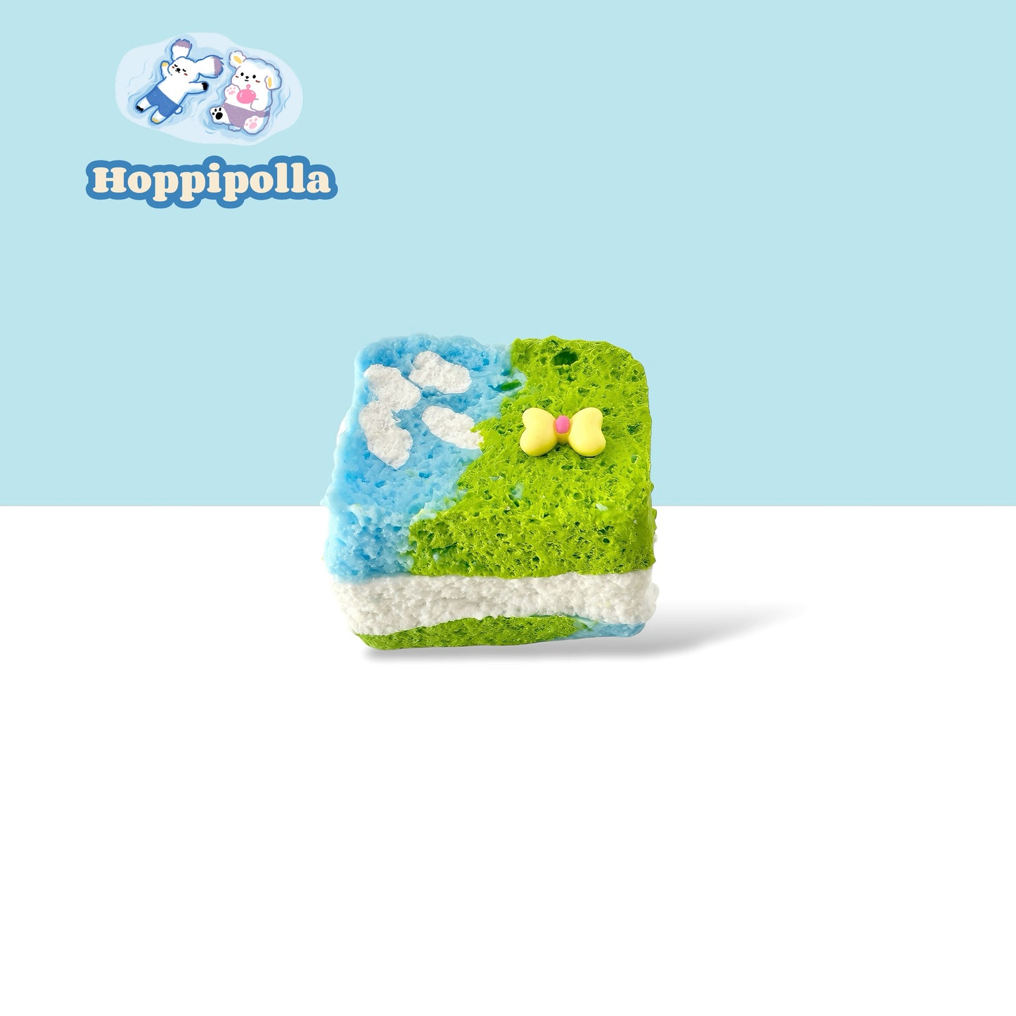 Oil painting toast squishy-Hoppipolla