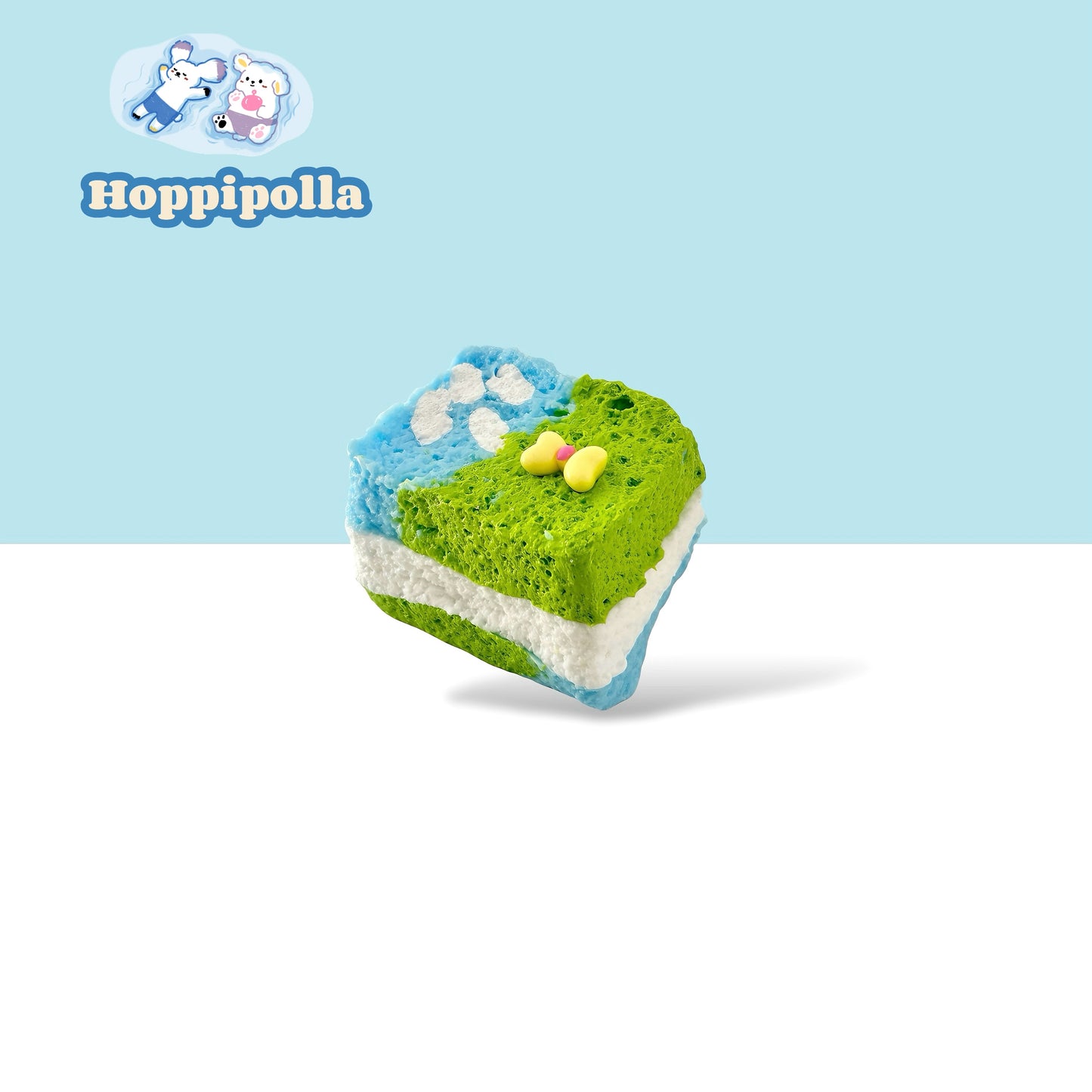 Oil painting toast squishy-Hoppipolla