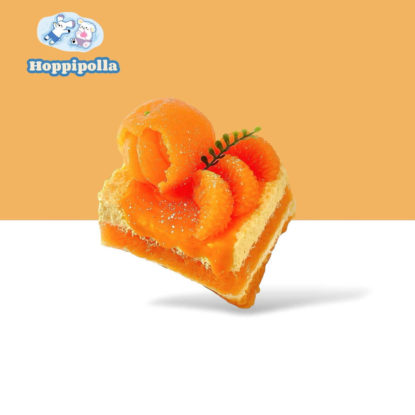 Orange cake squishy-Hoppipolla