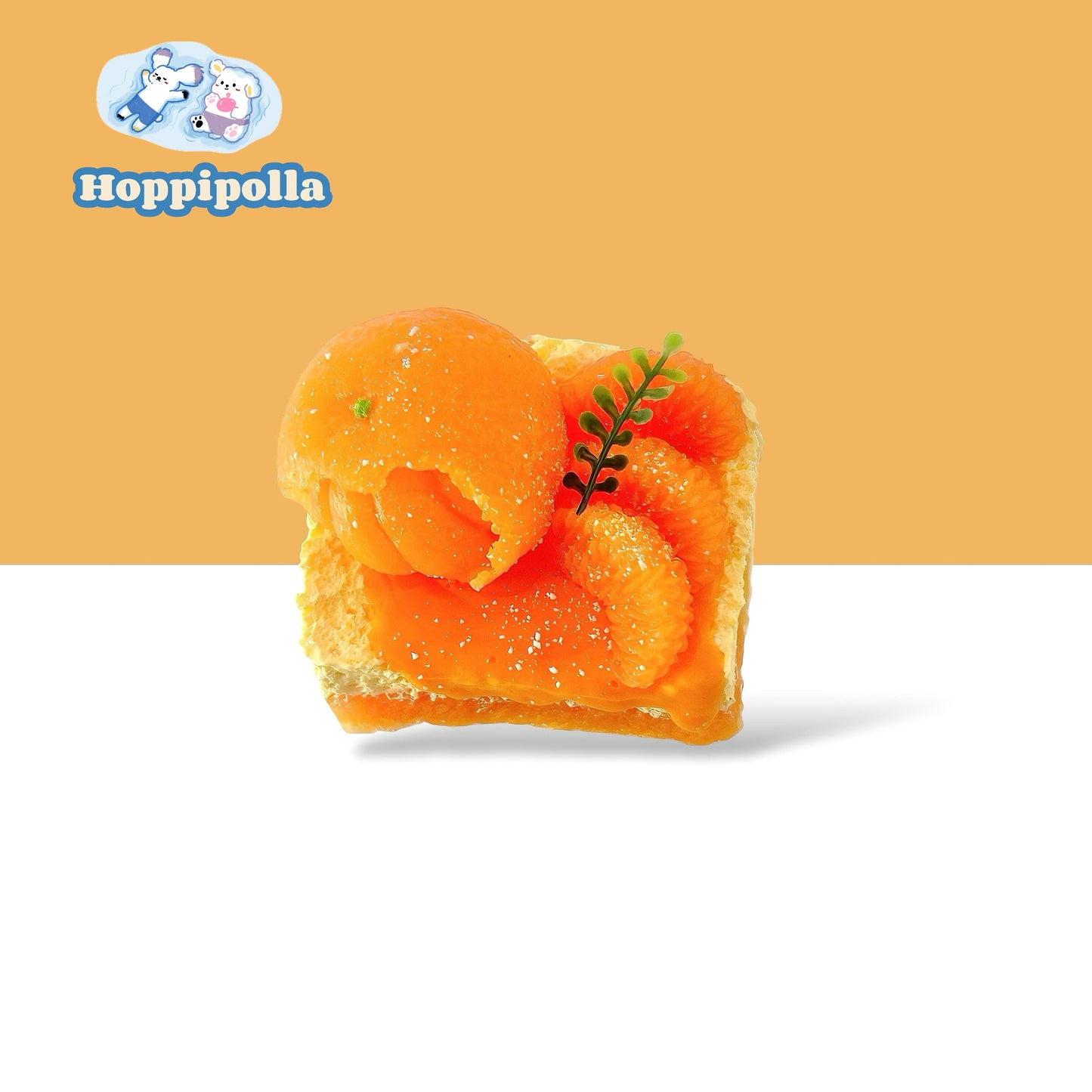 Orange cake squishy-Hoppipolla