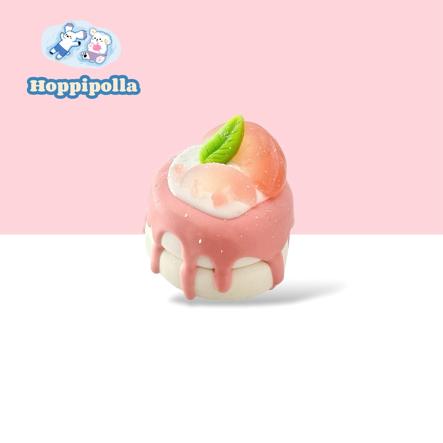 Peach soufflé squishy-Hoppipolla