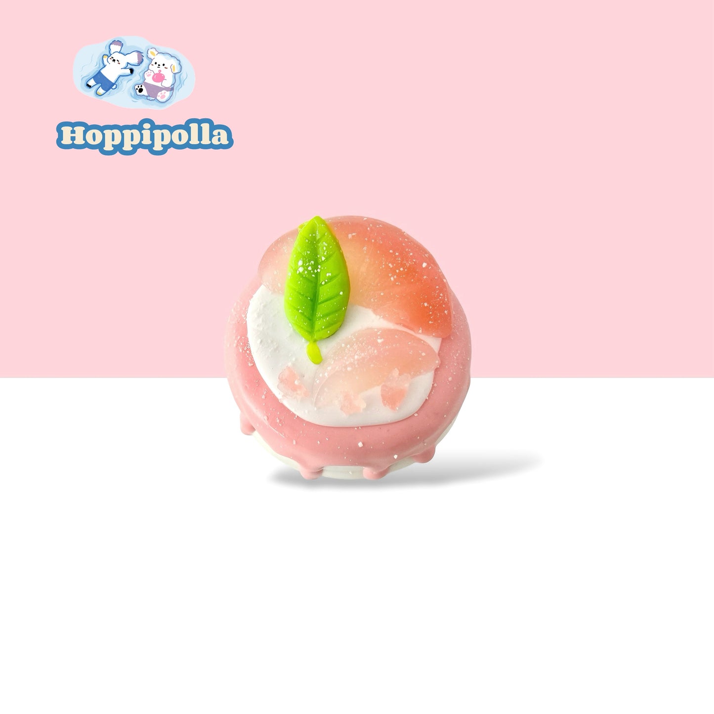 Peach soufflé squishy-Hoppipolla