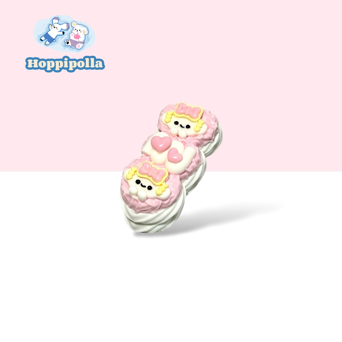 Cute cartoon cheese bar squishy-Hoppipolla