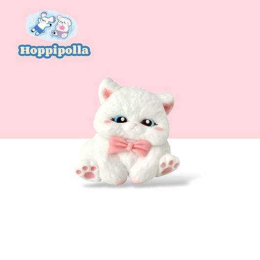 Pink Bow cat squishy-Hoppipolla