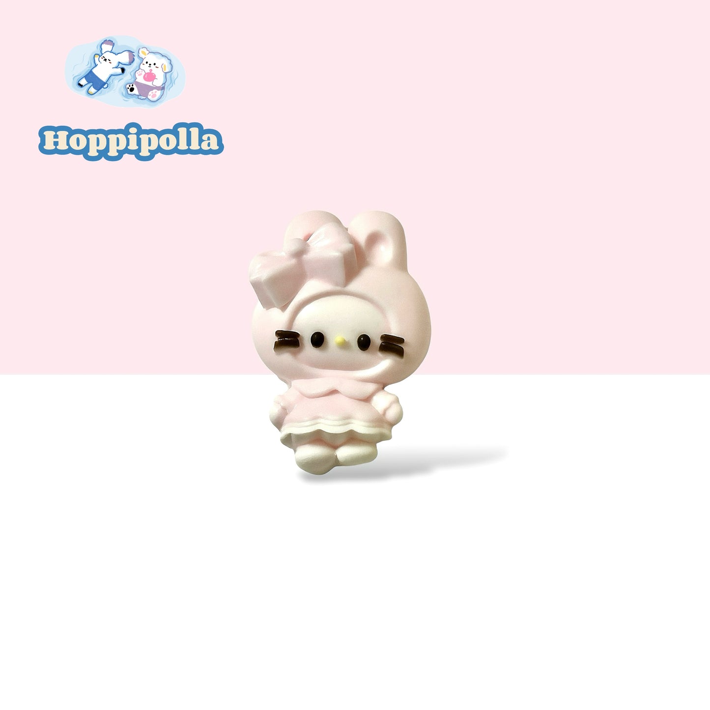 Melody kitten squishy-Hoppipolla