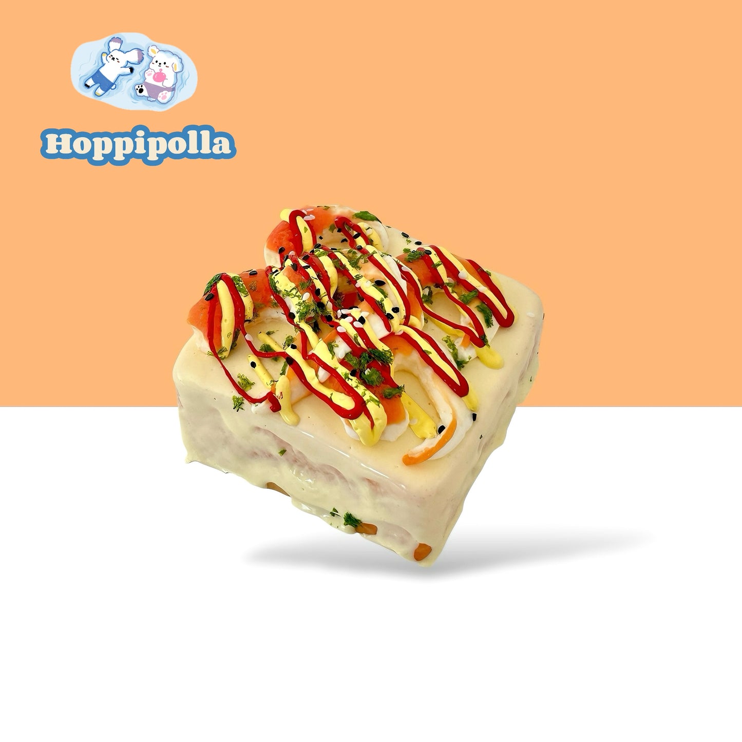 Shirmp toast squishy-Hoppipolla