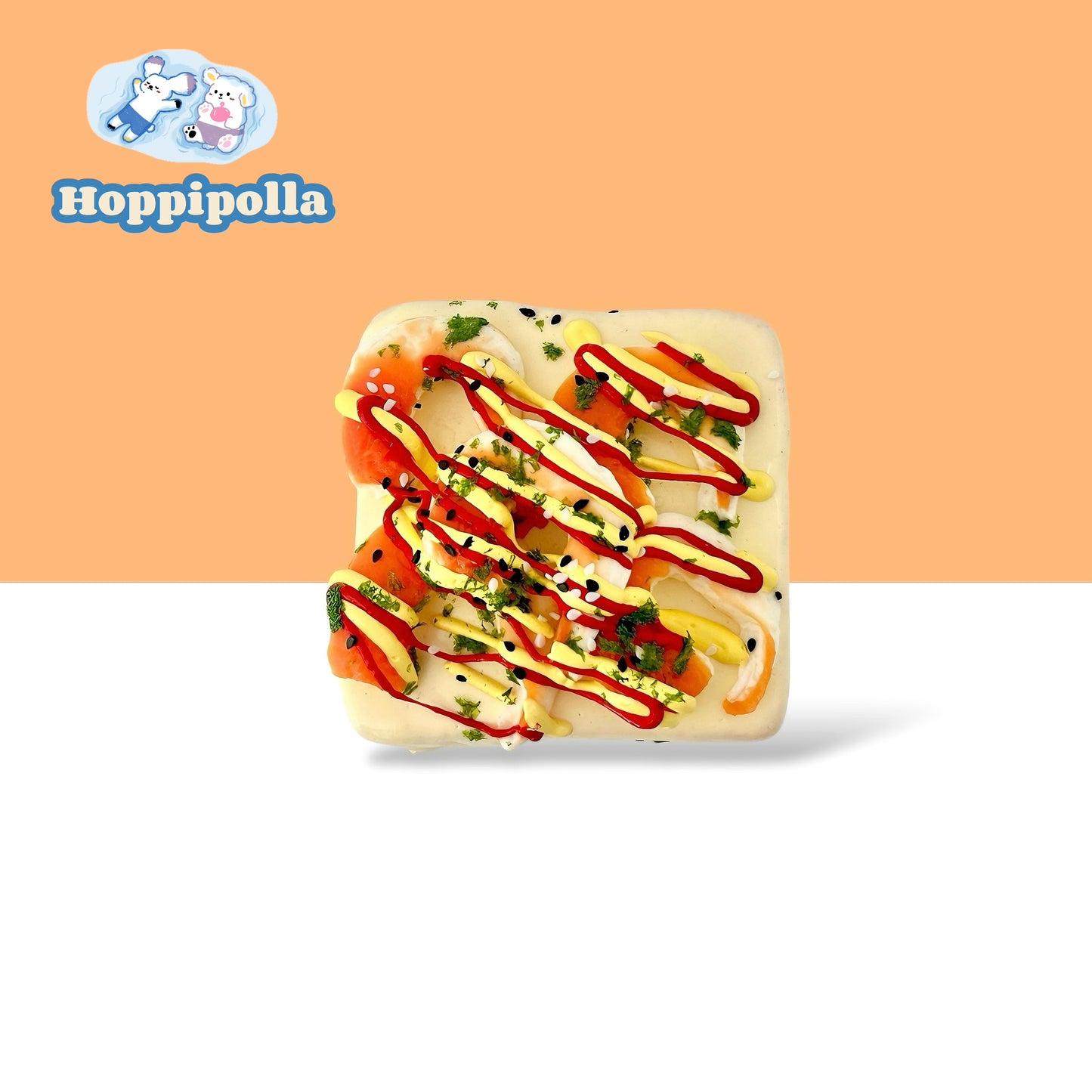 Shirmp toast squishy-Hoppipolla