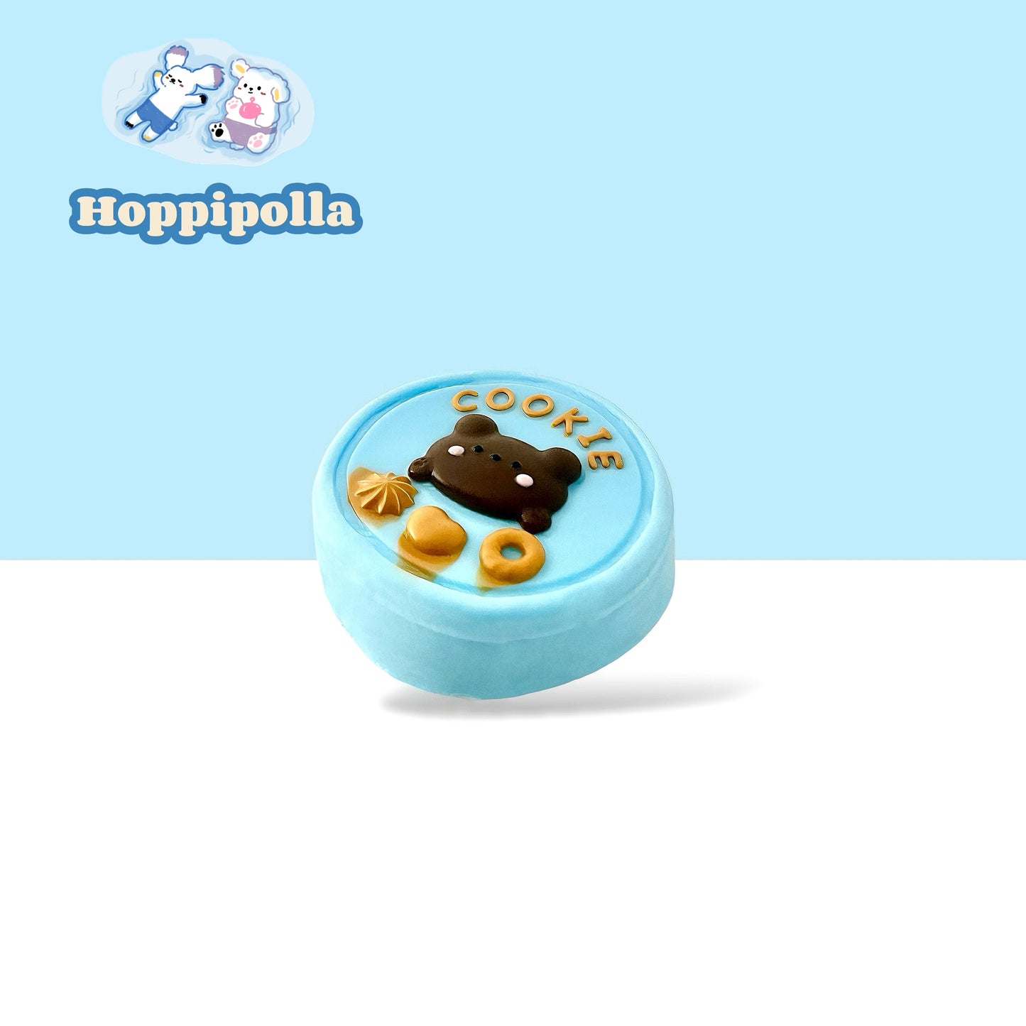 Bear cookie box squishy-Hoppipolla