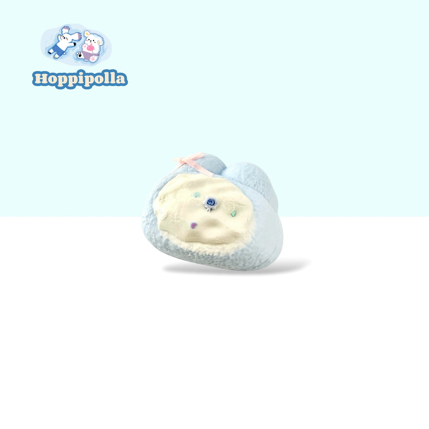 Blue bunny squishy-Hoppipolla