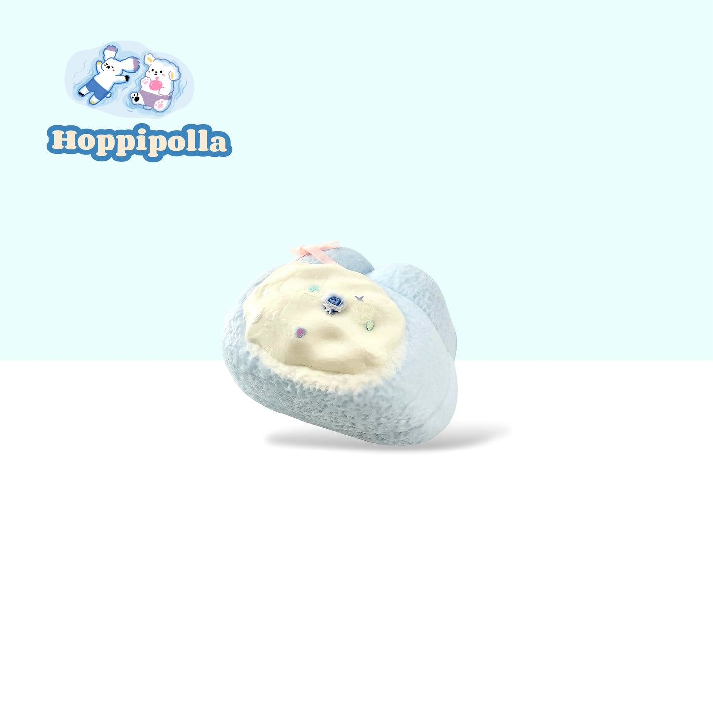 Blue bunny squishy-Hoppipolla