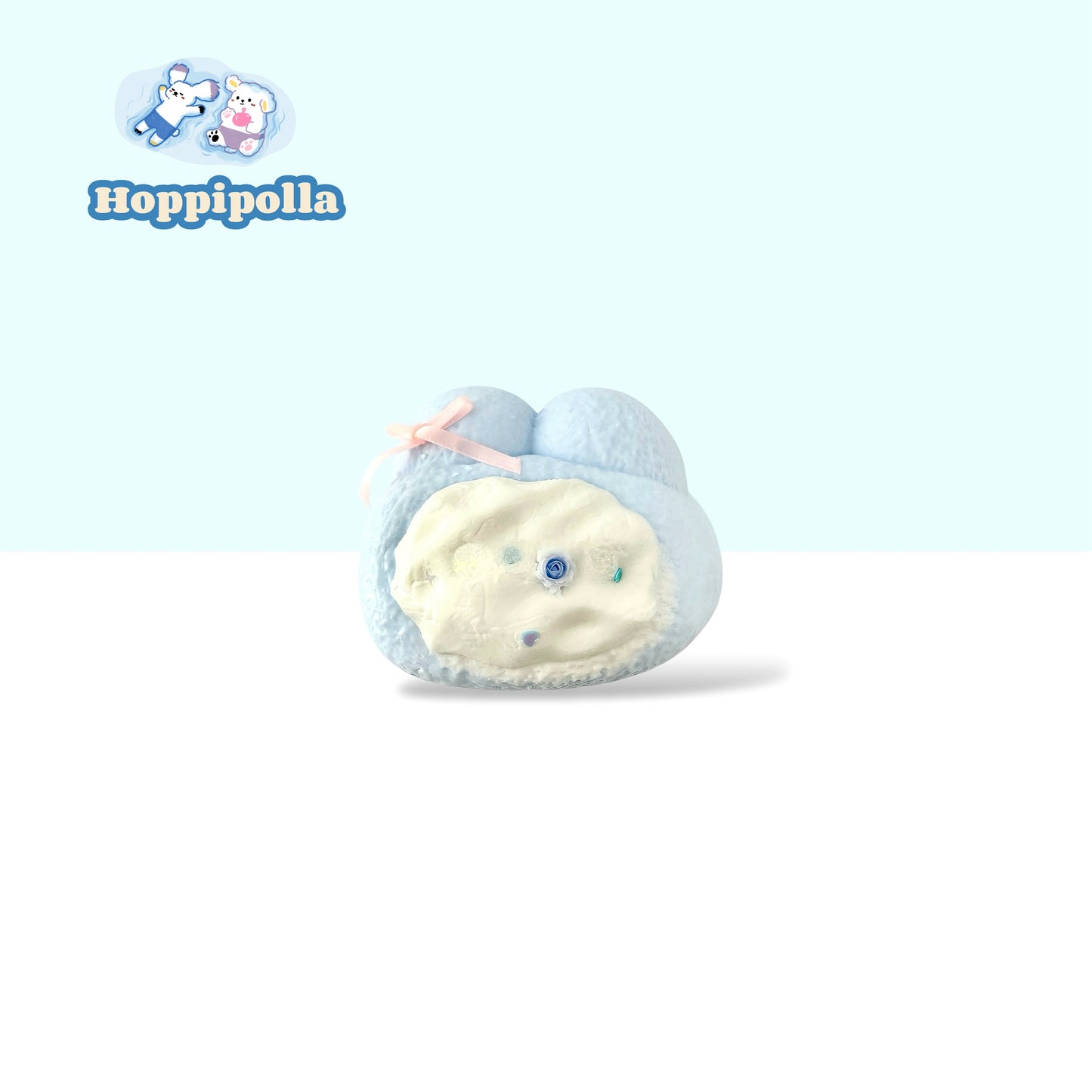 Blue bunny squishy-Hoppipolla