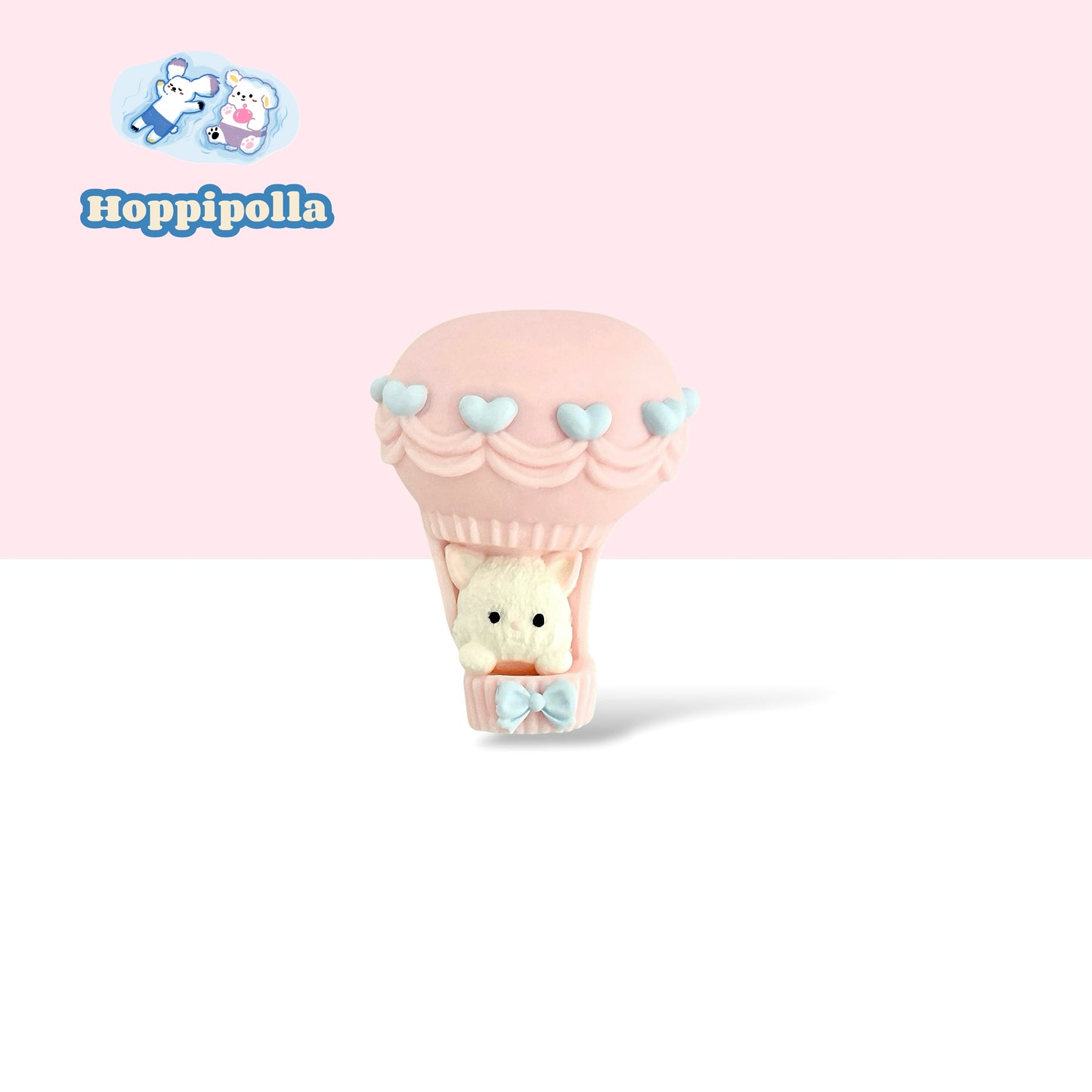 Hot air balloon bunny squishy-Hoppipolla