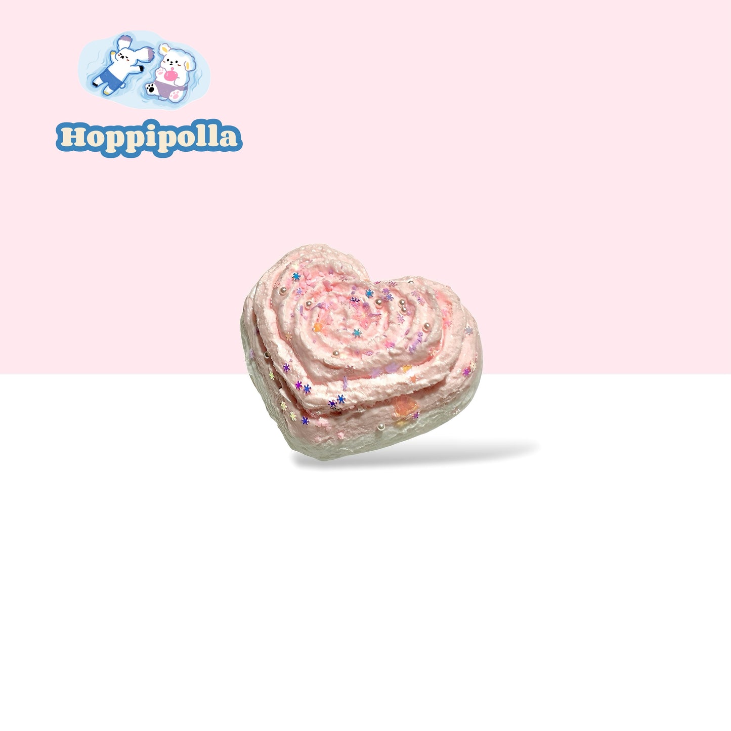 Pink Love bakery squishy-Hoppipolla
