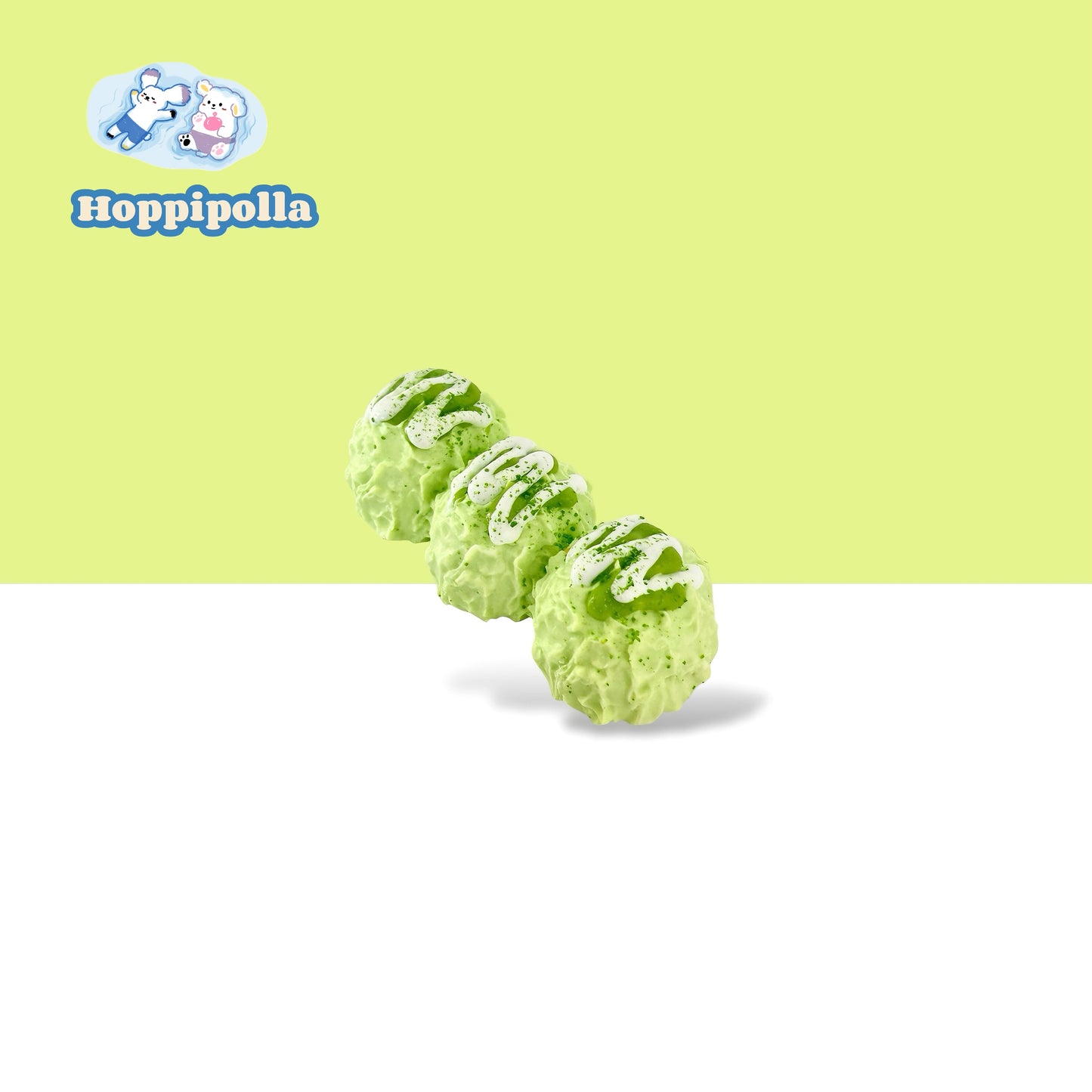 Cheese ball squishy-Hoppipolla