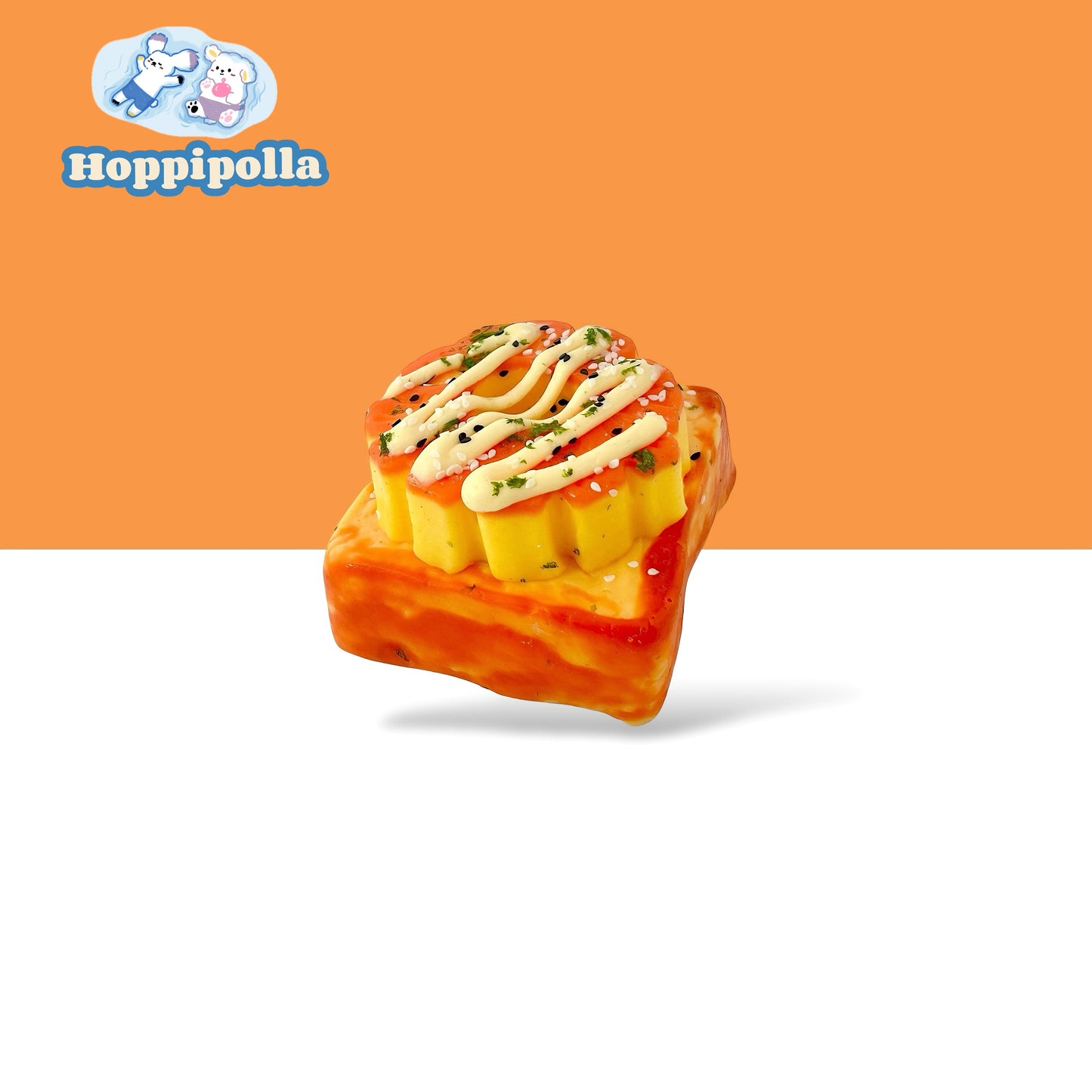 Pineapple toast squishy-Hoppipolla