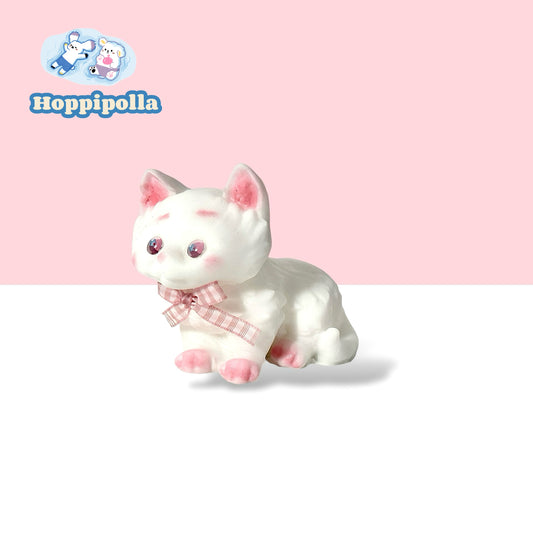 Pink kitten squishy-Hoppipolla