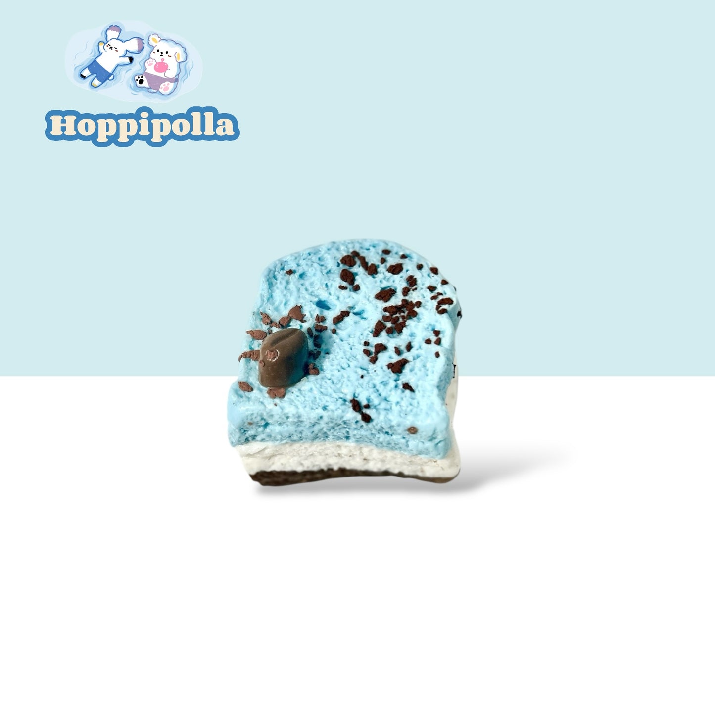 Seasalt&Chocolate toast Squishy toy-Hoppipolla