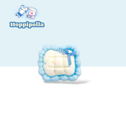 Blue lace pillow squishy-Hoppipolla