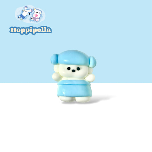 Blue tower puppy squishy-Hoppipolla