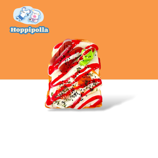 Big Breakfast toast squishy-Hoppipolla
