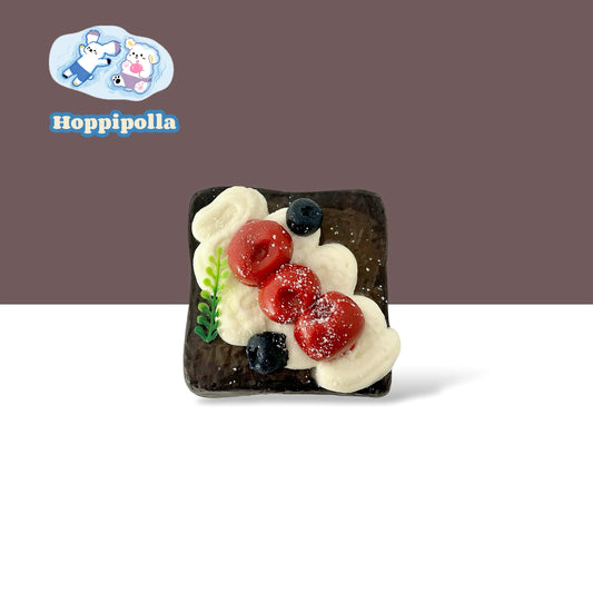 Cherry Chocolate cake squishy- Hoppipolla