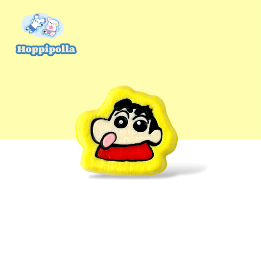 Crayon Shin-chan Wheel cake squishy-Hoppipolla