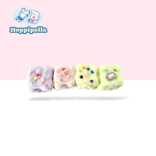 Cream cubes squishy toy-Hoppipolla