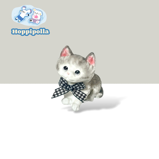 Grey Cat squishy-Hoppipolla
