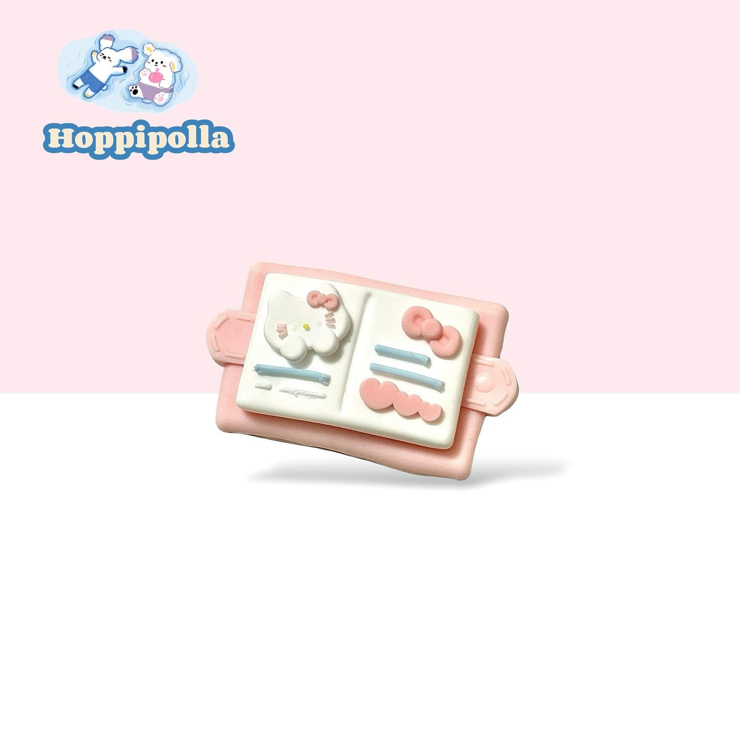 Kitty notebook squishy-Hoppipolla